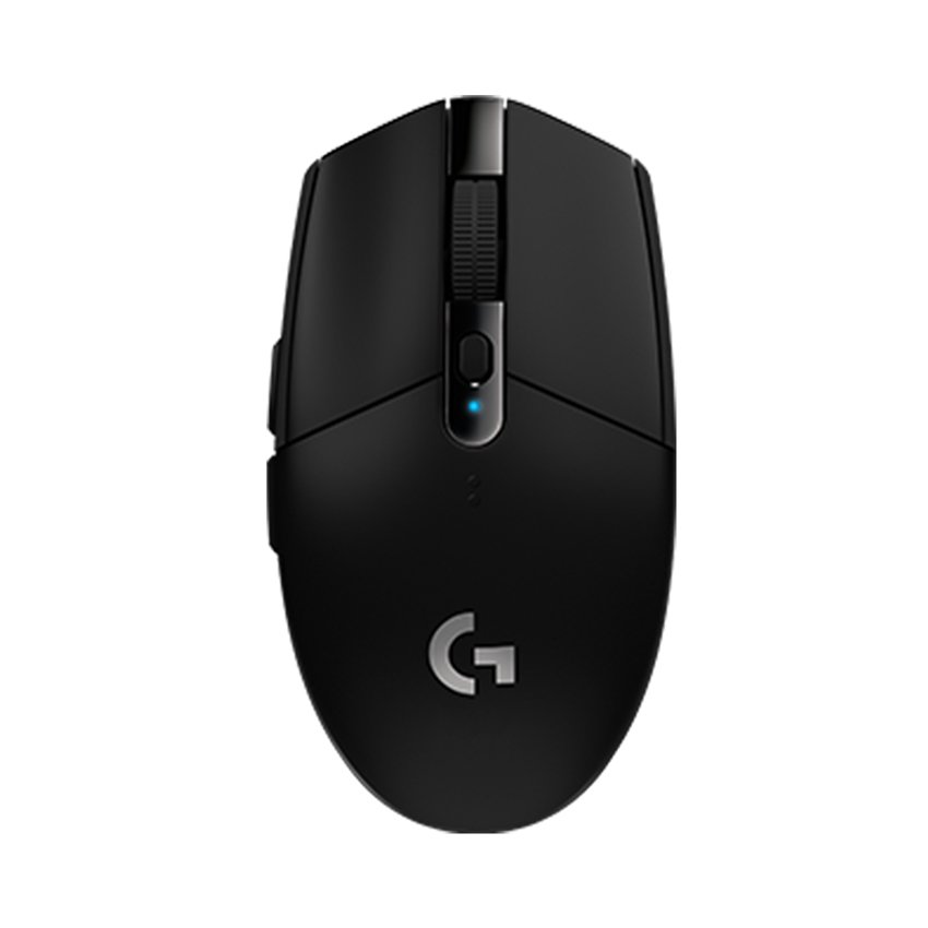 CHUỘT GAME KHÔNG DÂY LOGITECH G304 ĐEN (USB)