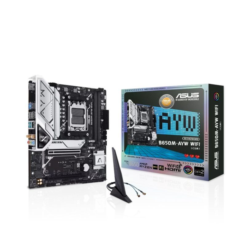 Mainboard ASUS B650M AYW WIFI CSM DDR5