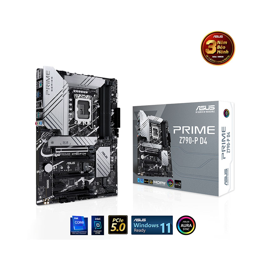 Mainboard Asus PRIME Z790-P D4-CSM DDR4