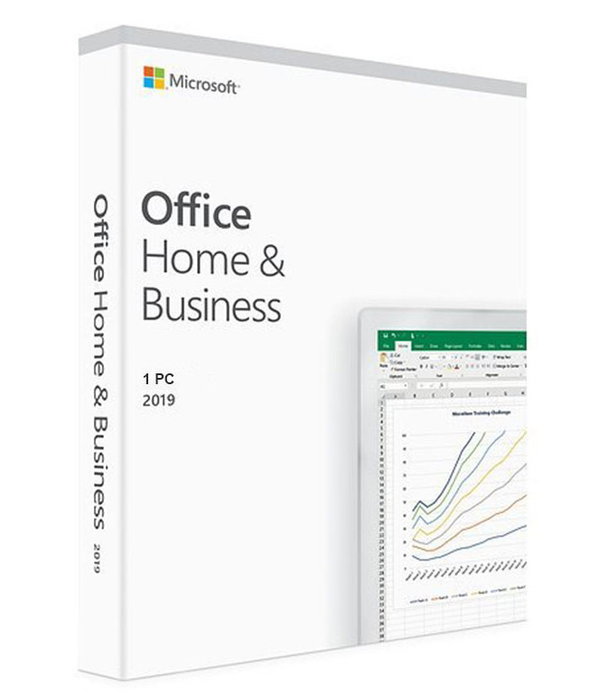 BẢN QUYỀN PHẦN MỀM MICROSOFT OFFICE HOME & BUSINESS 2019 ENGLISH APAC EM MEDIALESS