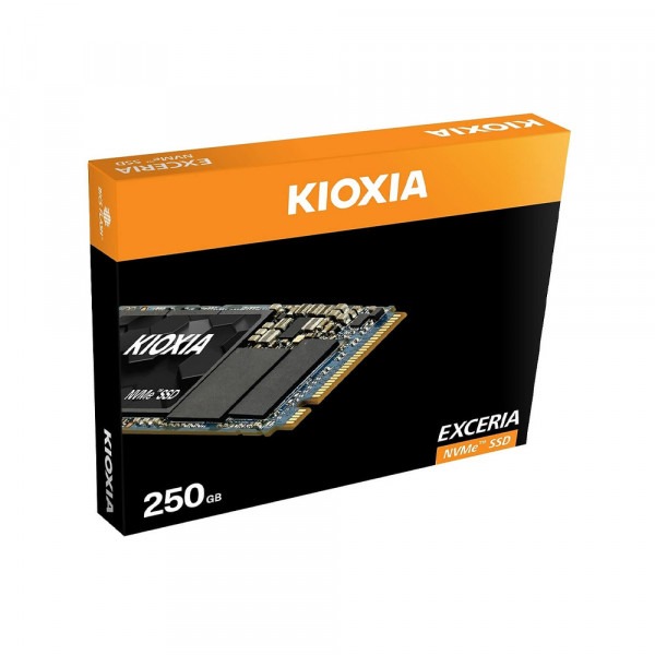 Ổ Cứng NVMe Kioxia Exceria Gen 3x4 WDRAM 250GB R1700, W1200