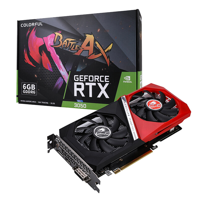 VGA Colorful RTX 3050 NB DUO 6GB-V