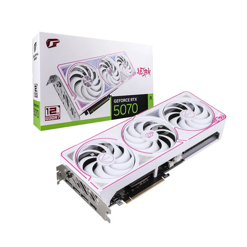 VGA Colorful GeForce RTX 5070 Ultra W OC 12GB-V