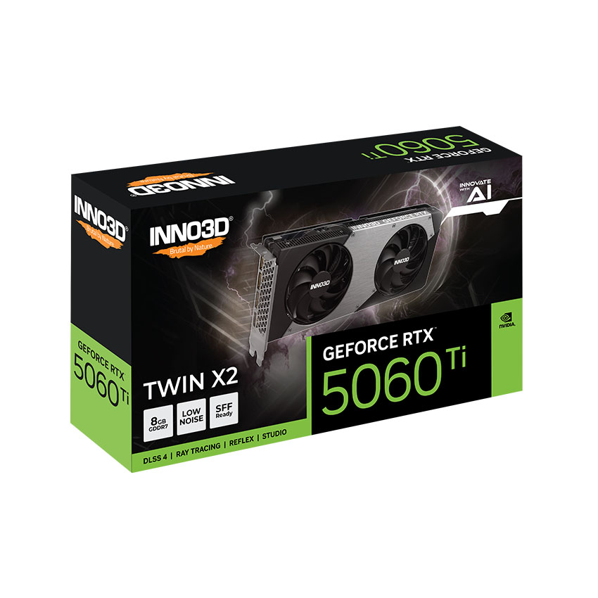 VGA INNO3D RTX 5060 Ti Twin X2 8GB GDDR7