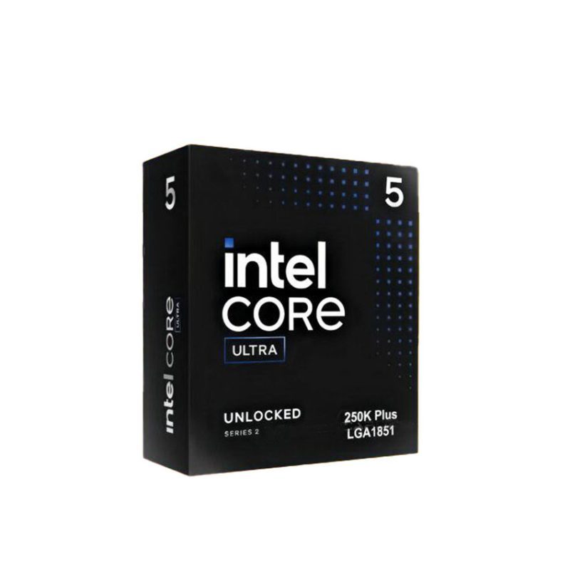 CPU Intel Core Ultra 5 250K Plus (18 Nhân 18 Luồng, 3.3GHz Up to 5.3GHz, 30MB Cache, Socket LGA1851)