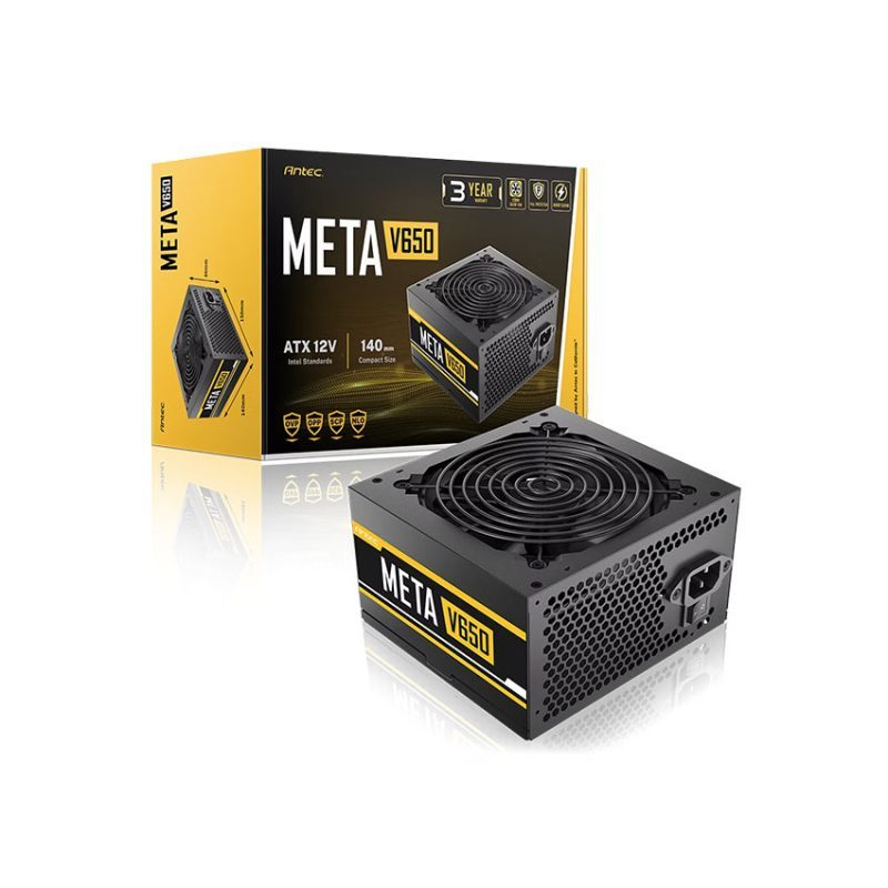 Nguồn ANTEC Meta V650 EC - 600W