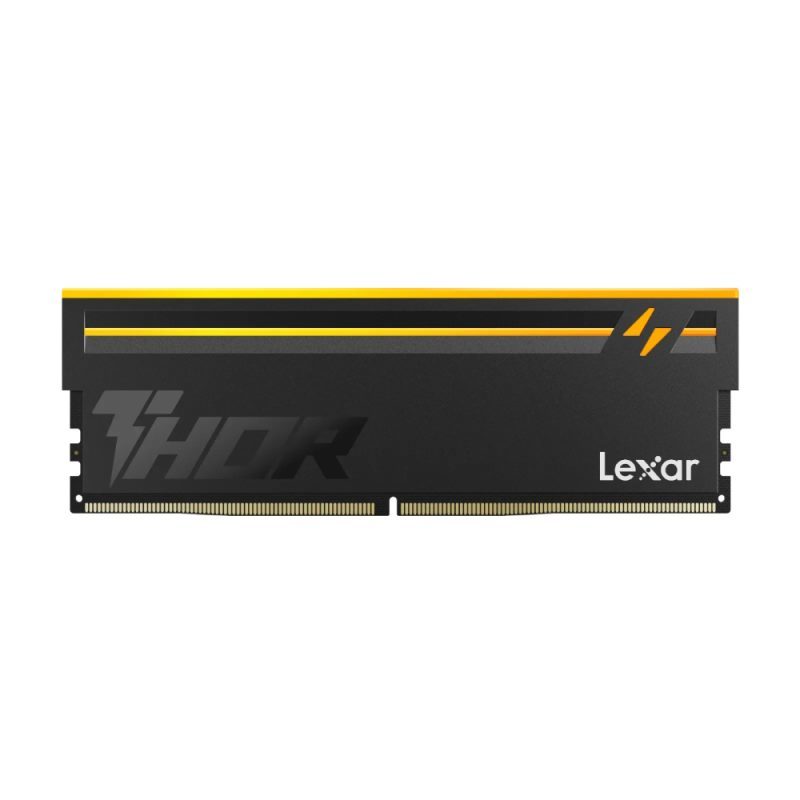RAM Lexar THOR 32GB DDR5 6000MHz RGB (2x16GB), CL36, Black, LD5U16G60C36BV-RGS)