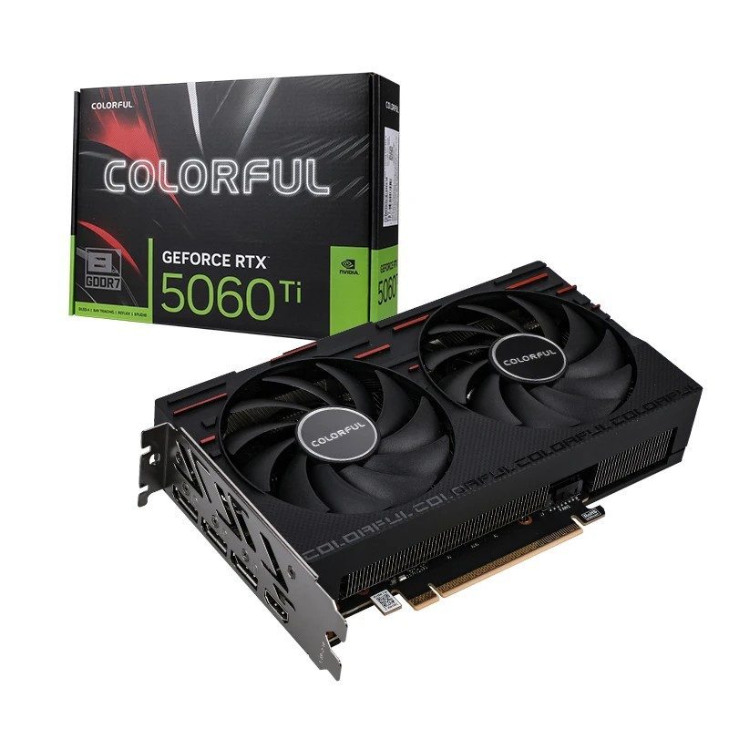 Card Màn Hình Colorful GeForce RTX 5060 Ti Gaming DUO 8GB